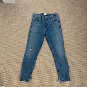 AGOLDE Nico High Rise Slim jeans
